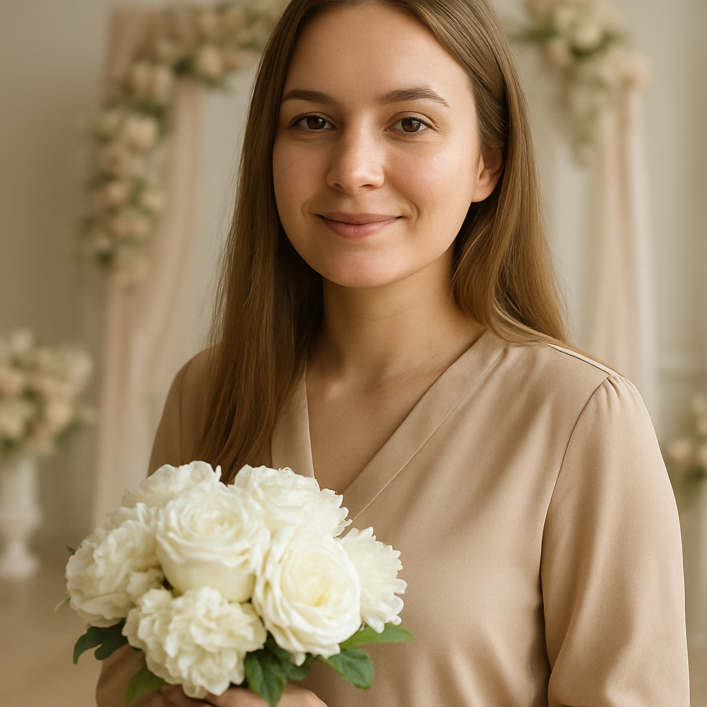 Фото клиента: Алина, Свадебный декор